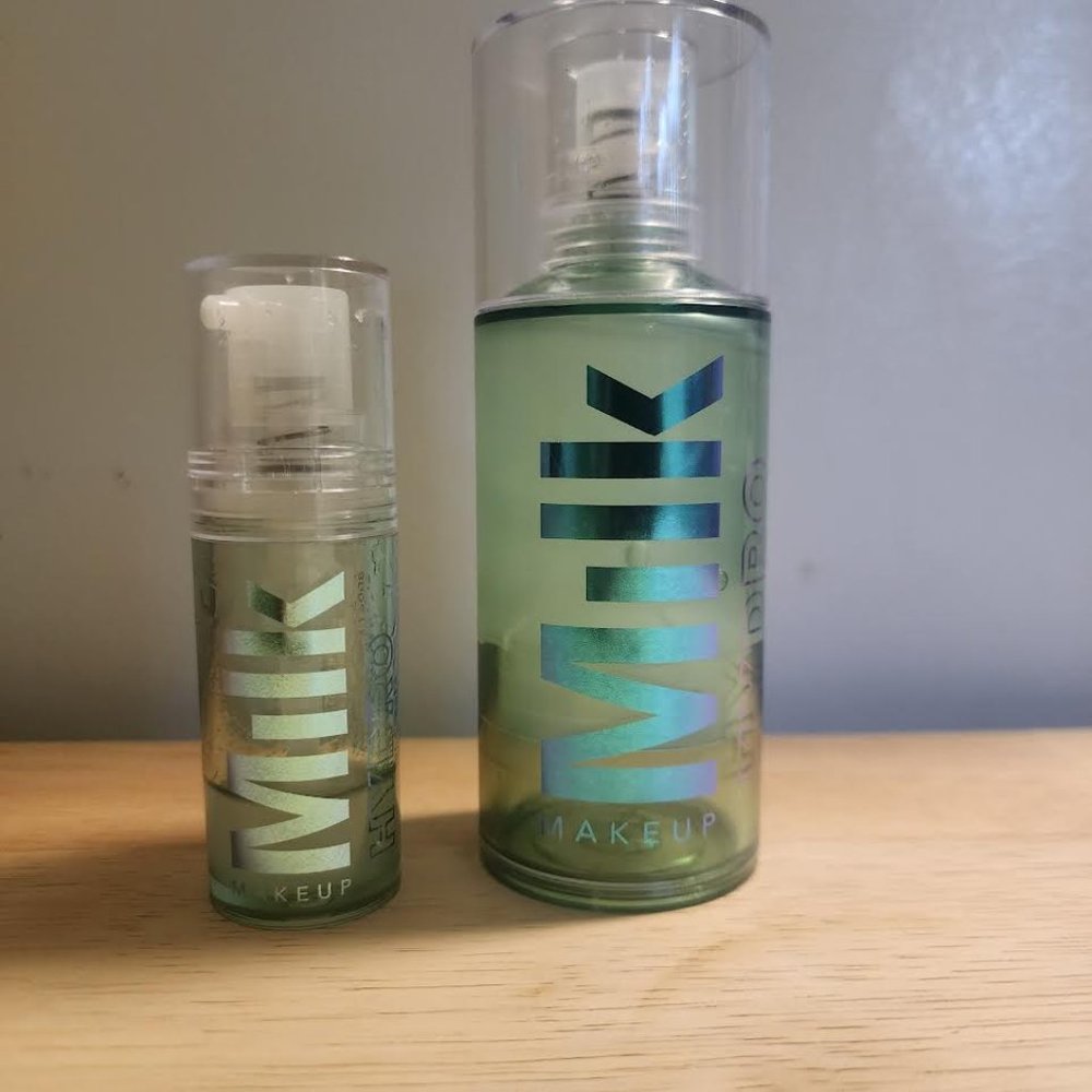 Milk Makeup Hydro Primer + Travel Size - Barely Used